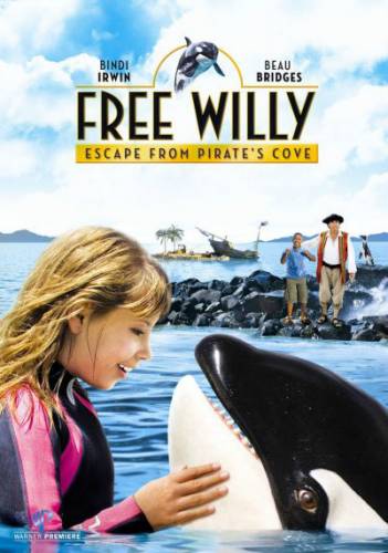 Išlaisvinti Vilį 4. Pabėgimas Iš Piratų Įlankos / Free Willy: Escape From Pirate's Cove (2010)