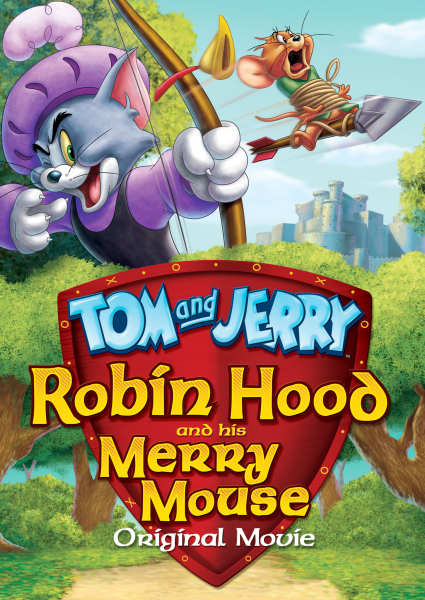 Filmas Tom and Jerry: Robin Hood and His Merry Mouse (2012)