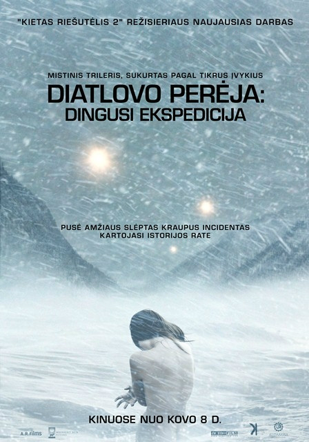 Filmas Diatlovo Perėja: Dingusi Ekspedicija / The Dyatlov Pass Incident (2013)