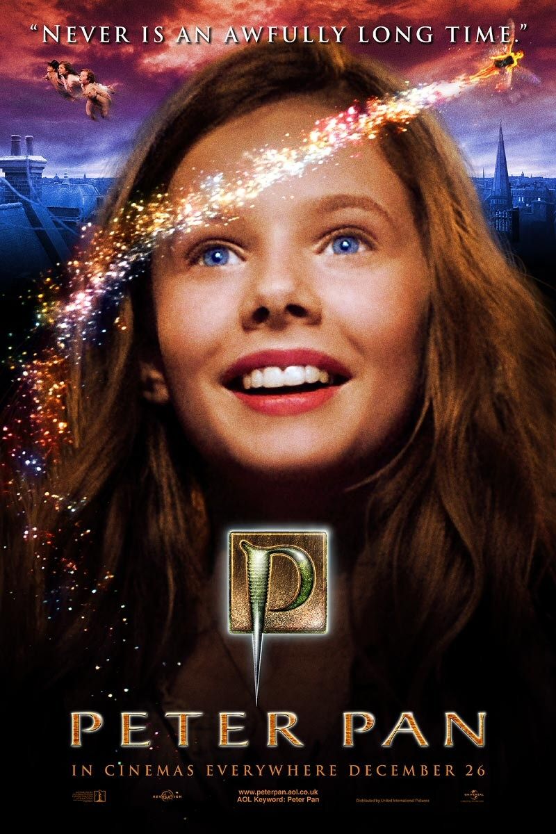 Filmas Piteris Penas / Peter Pan (2003)