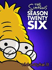 Filmas Simsonai (26 sezonas) / The Simpsons (Season 26)(2014)
