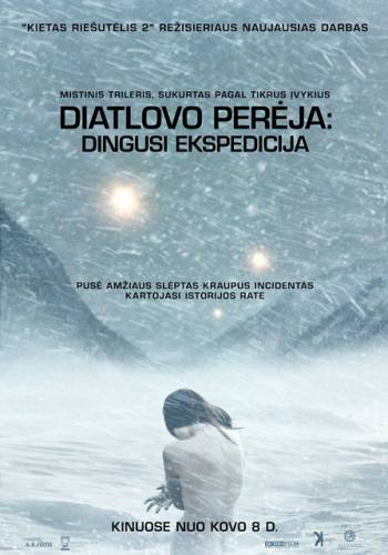 Diatlovo Perėja: Dingusi Ekspedicija / The Dyatlov Pass Incident (2013)