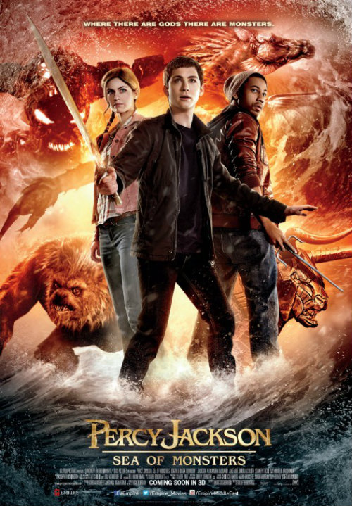 Filmas Persis Džeksonas. Monstrų jūra / Percy Jackson: Sea of Monsters (2013)