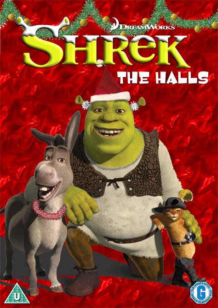 Filmas Šrekas. Kalėdų bumas / Shrek the Halls (2007)