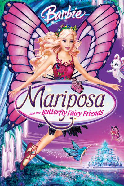 Filmas Mariposa ir fėjos / Barbie Mariposa and Her Butterfly Fairy Friends (2008)