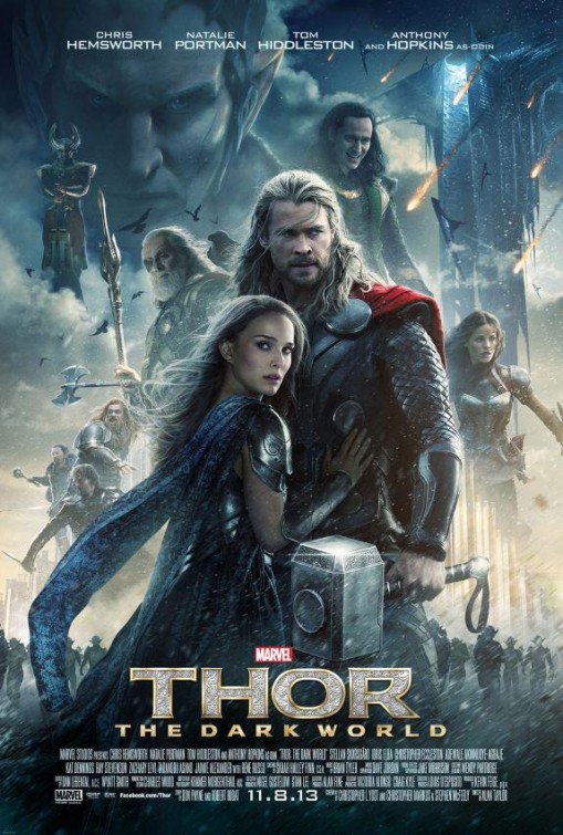 Filmas Toras: Tamsos pasaulis / Thor: The Dark World (2013)