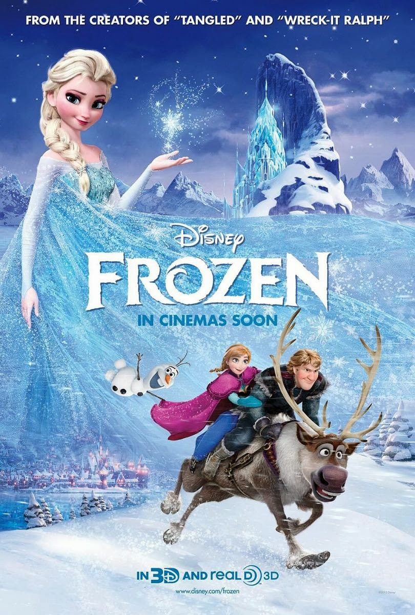 Filmas Ledo šalis / Холодное сердце / Frozen (2013)