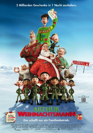 Filmas Kalėdų senelio Slaptoji tarnyba / Arthur Christmas (2011)