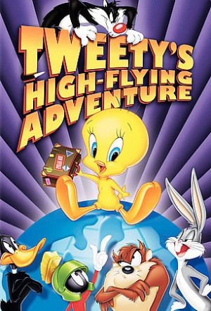 Filmas Didieji Kanarėlės nuotykiai / Tweety's High-Flying Adventure (2000)