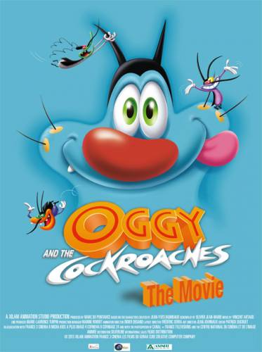 Ogis ir tarakonai. Filmas / Oggy and the Cockroaches: The Movie (2013)