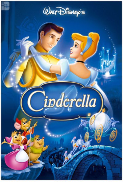 Filmas Pelenė / Cinderella (1950)