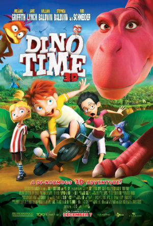 Filmas Mano mama dinozaurė / Dino Time (2012)
