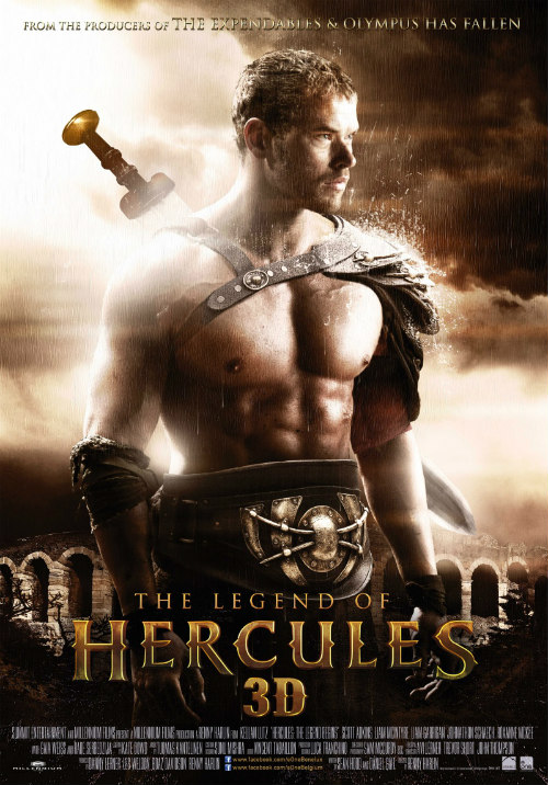 Filmas Legenda apie Heraklį / The Legend of Hercules (2014)