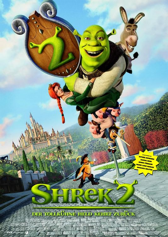 Filmas Šrekas 2 / Shrek 2 (2004)