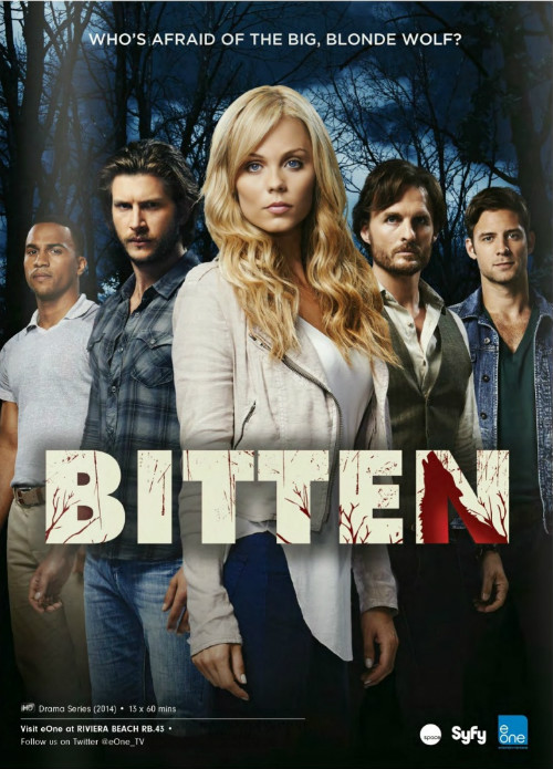 Filmas Įkandimas (1 Sezonas) / Bitten (Season 1) (2014)