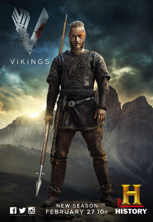 Filmas Vikingai (2 sezonas) / Vikings (season 2) (2014)