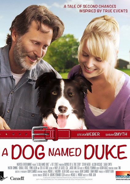 Filmas Šuo vardu Diukas / A Dog Named Duke (2012)