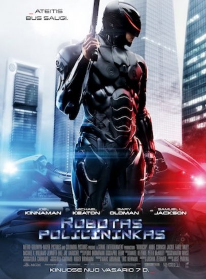 Filmas Robotas policininkas / РобоКоп / RoboCop (2014) online