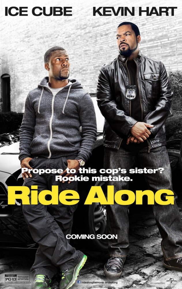 Filmas Ilgas pasivažinėjimas / Ride Along  (2014) online