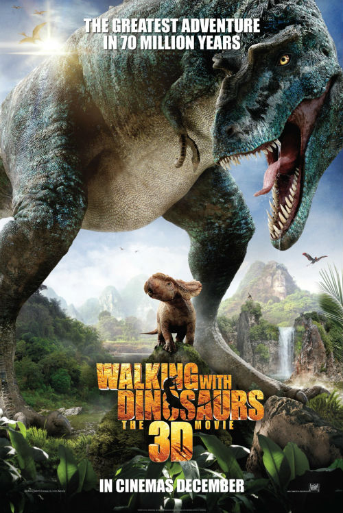 Filmas Pasivaikščiojimas su dinozaurais / Walking With Dinosaurs (2013)