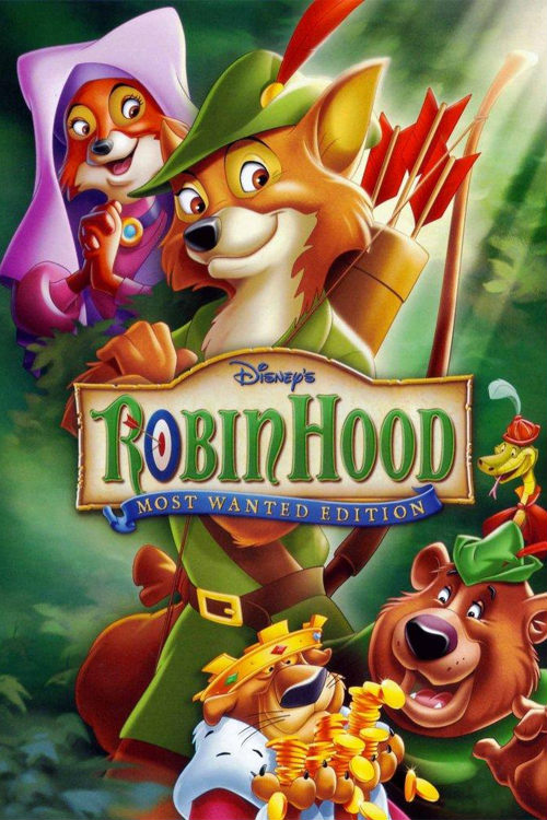 Filmas Robin Hudas / Robin Hood (1973)