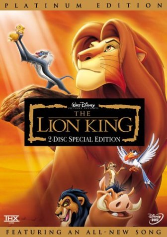 Filmas Liūtas karalius / The Lion King (1994)