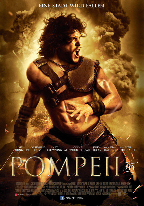 Filmas Pompėja / Pompeii (2014)