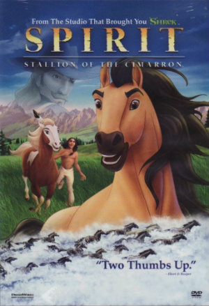 Filmas Simarono žirgas / Spirit: Stallion of the Cimarron (2002)