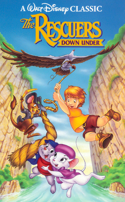 Filmas Gelbėtojai Australijoje / The Rescuers Down Under (1990)