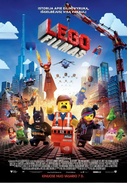 Filmas Lego filmas / The Lego Movie (2014)