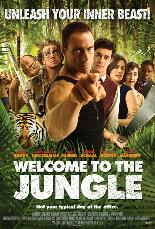 Filmas Sveiki atvykę į džiungles / Welcome To The Jungle (2013)