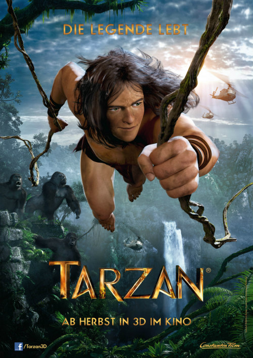 Filmas Tarzanas / Tarzan (2013)