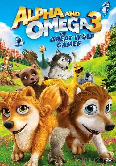 Filmas Alfa ir Omega 3 / Alpha and Omega 3: The Great Wolf Games (2014)