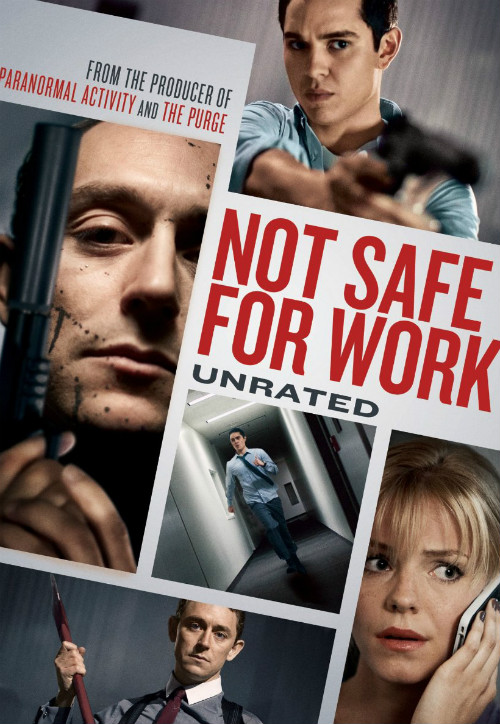 Filmas Nesaugu darbui / Not Safe for Work (2014)