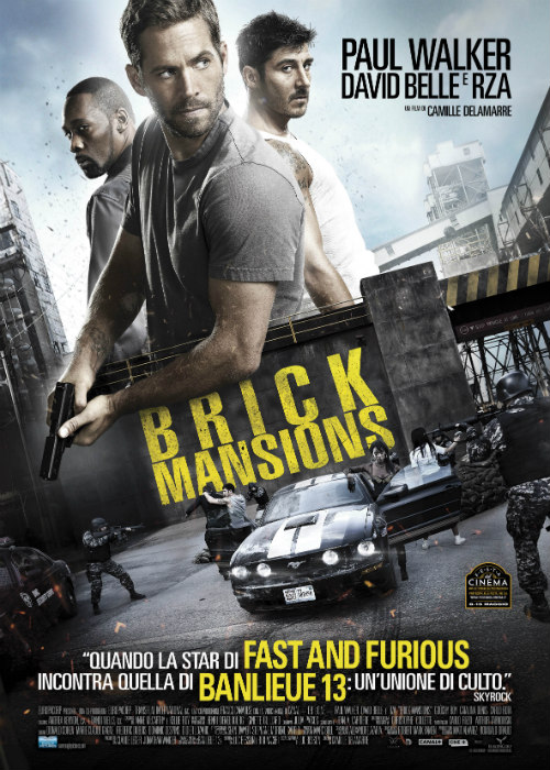 Filmas 13 rajonas: plytų rūmai / Brick Mansions (2014)