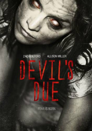 Šėtono belaukiant / Devil's Due (2014) online