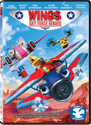 Filmas Sparnai: Oro didvyrių būrys / Wings: Sky Force Heroes (2014)