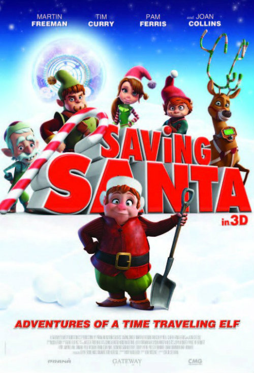 Filmas Gelbstint kalėdų senelį / Saving Santa (2013)