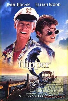 Filmas Fliperis / Flipper (1996)
