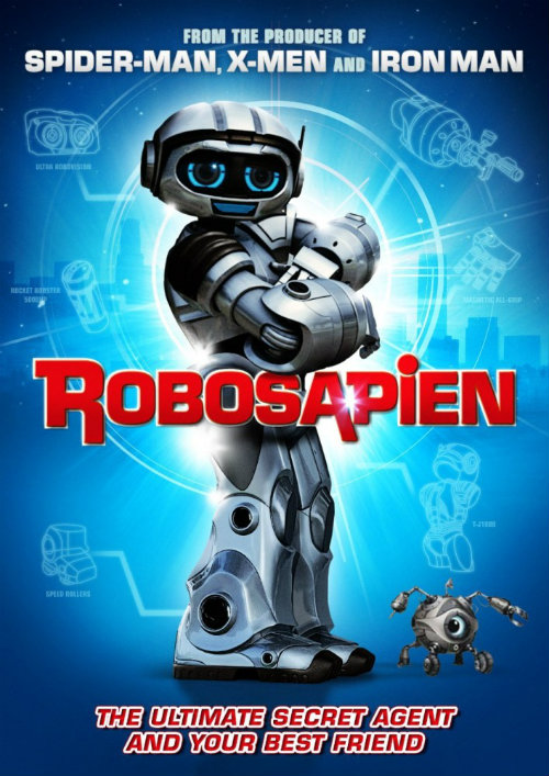 Filmas Robotukas Kodis / Robosapien: Rebooted (2013)