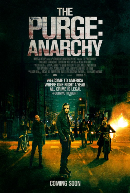 Filmas Išvalymas: anarchija / The Purge: Anarchy (2014)