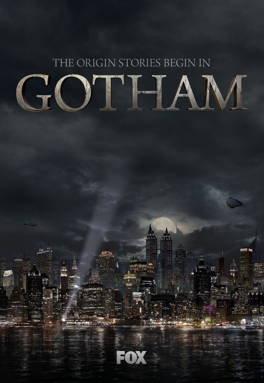 Filmas Gotamas (1 sezonas) / Gotham (Season 1) (2014)