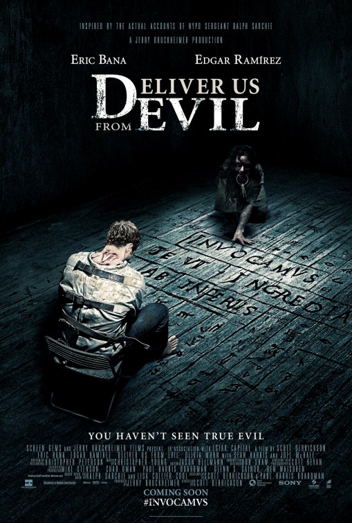 Filmas Gelbėk mus nuo pikto / Deliver Us from Evil (2014)
