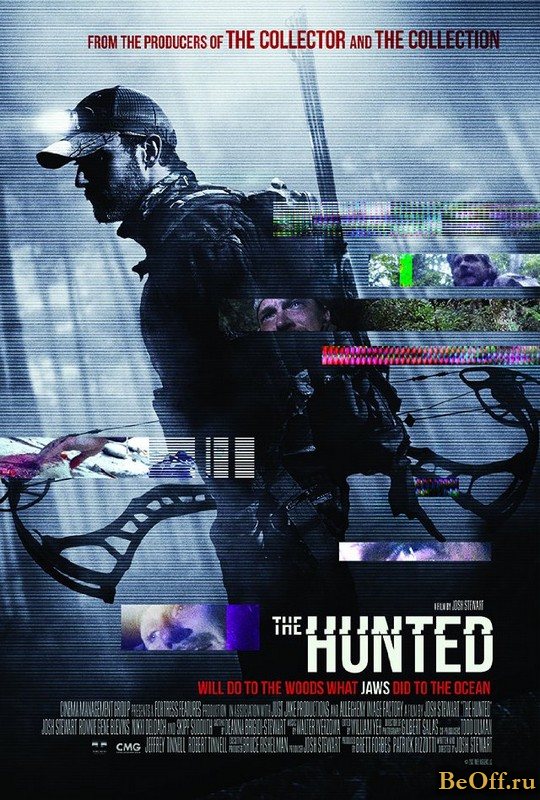 Filmas The Hunted / Загнанные (2013)