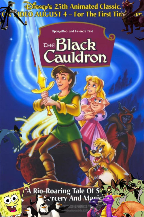 Filmas Juodasis katilas / The Black Cauldron  (1985)