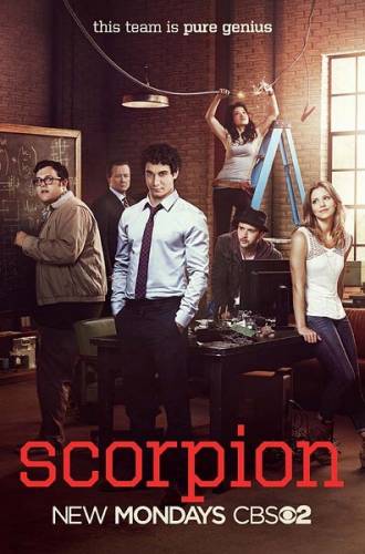 Skorpionas (1 Sezonas) / Scorpion (Season 1) (2014)