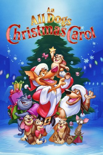 Filmas Šunų Kalėdinė giesmė / An All Dogs Christmas Carol (1998)
