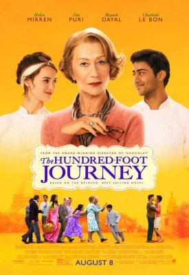 Filmas Šimto žingsnių kelionė / The Hundred-Foot Journey (2014)