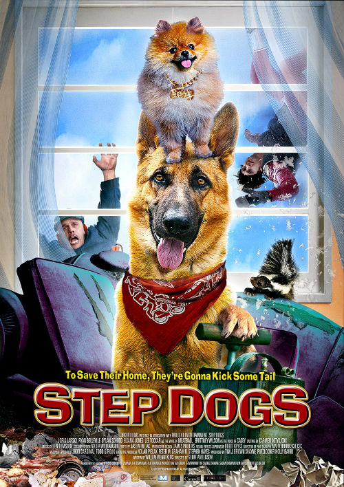 Filmas Keturkojai Didvyriai / Step Dogs (2013)
