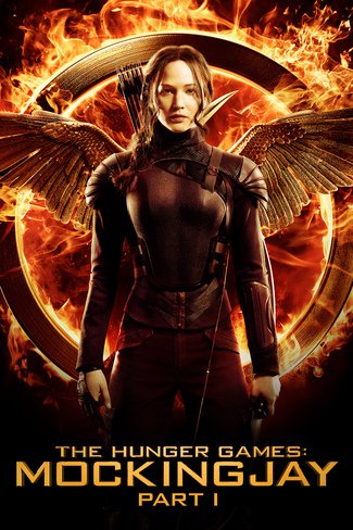 Filmas Bado žaidynės: Strazdas giesmininkas -1 dalis / The Hunger Games: Mockingjay - Part 1 (2014)